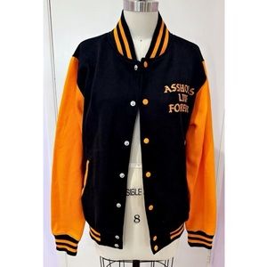 Assholes Live Forever Bomber Jacket